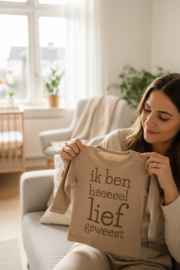 Baby Sinterklaas Shirtje - Ik ben heel lief geweest