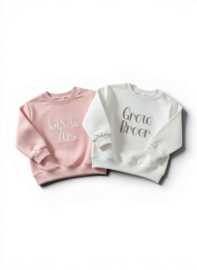 Sweater - Grote Broer - Geborduurd