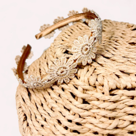 Diadeem - Gold Flower