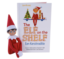Elf on the Shelf Kerst Traditie Jongen Nederlands | Elf on the Shelf