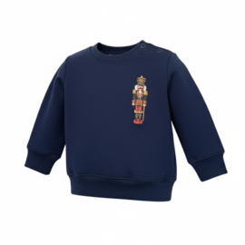 Sweater - Nutcracker Navy