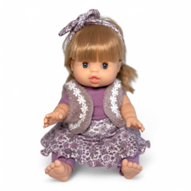 Poppenkleding setje - Rokje Sweet Little Flower