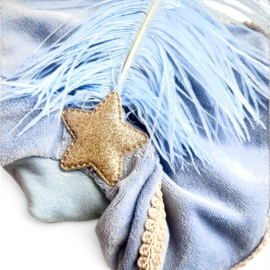 Pietenmuts Luxe - Mistiq Blue Ster