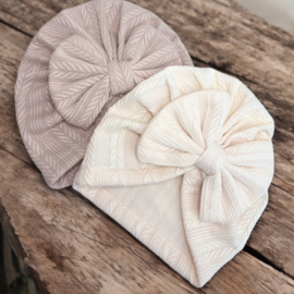 Turban - Crème Wit