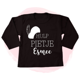 Shirtje - Hulp pietje met naam - Lief