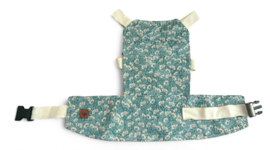 Poppendraagzak - Paisley Flower