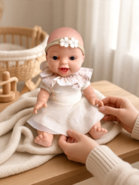Poppenkleding setje - Little Blossom