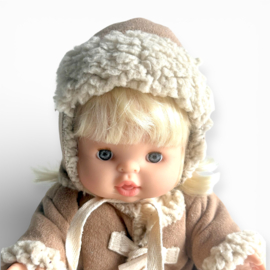 Winter Muts Suède Camel - Minikane