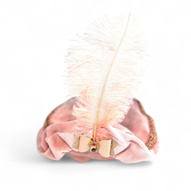 Pietenmuts Luxe - Nude Strik