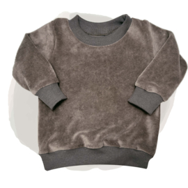 Sweater - Velvet Taupe