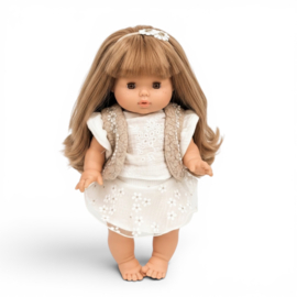 Poppenkleding setje - Daisy Gold