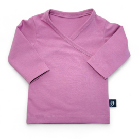 Overslag Shirtje - Licht Paars