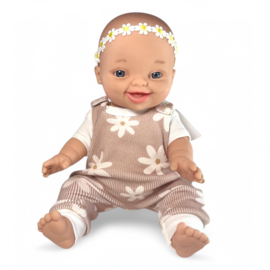 Poppenkleding setje - Haremromper Madelief