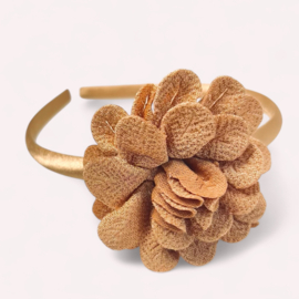 Diadeem - Mokka Flower