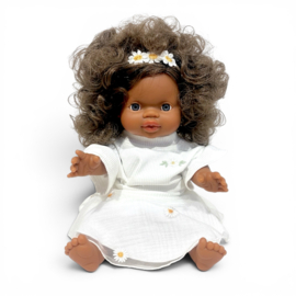 Poppenkleding setje - Madeliefje