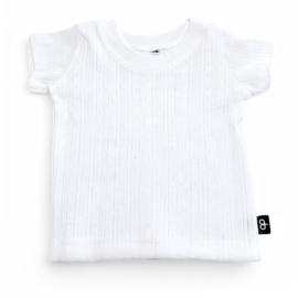 Shirtje - Ajour - Offwhite