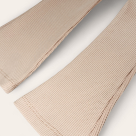 Flared Legging - Rib Natural