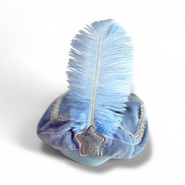 Pietenmuts Luxe - Mistiq Blue Ster