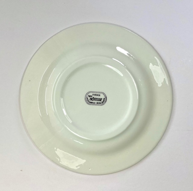 Faience ligne Hôtesse plat bord diner bord citroenen