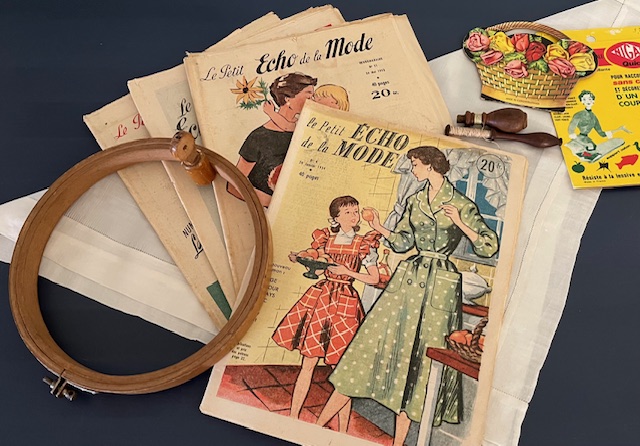 Le Petit Echo de la Mode mode tijdschrift