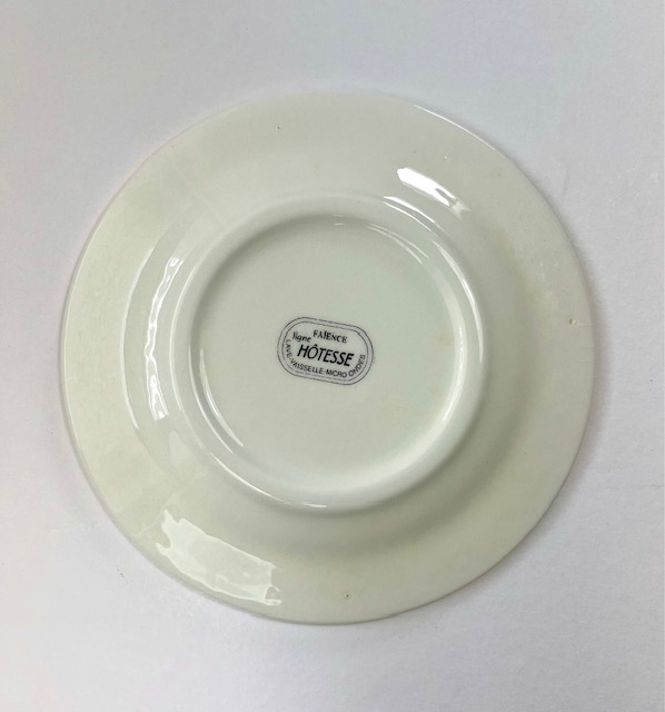Faience ligne Hôtesse ontbijtbordje citroenen