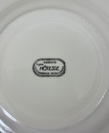 Faience ligne Hôtesse Pallux dinerbord met olijven