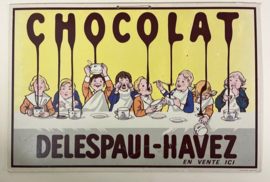 Carton Chocolat Delespaul-Havez 60 x 40 cm