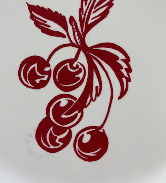 Plat bord diner bord Le Grenier de Louise