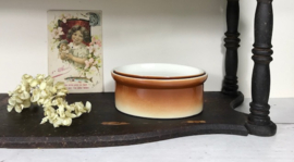 Digoin Sarreguemines France 89 paté terrine karamel kleur