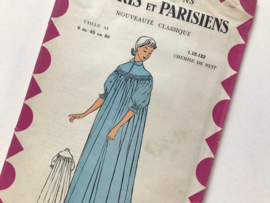 Les patrons Favoris et Parisiens no. 1.15.122