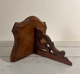 Frans eikenhouten wandconsole console ambachtswerk