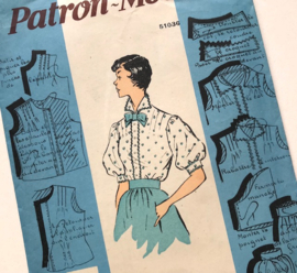 Patron Modèle édité par l’Echo de la Mode no. 51036