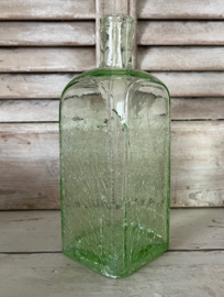 Vintage Franse fles lantaarn