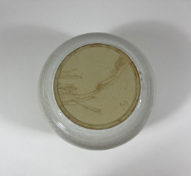 Vintage Franse keramische pot met deksel