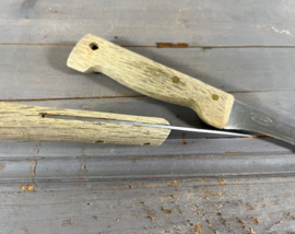 Set vintage Franse mesjes 32 trente deux Dumas Aine (2x)