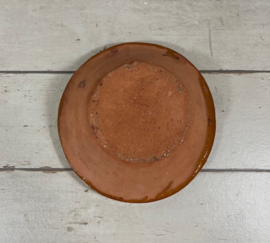 Franse terracotta kom schenk kom mengkom tian fruitschaal