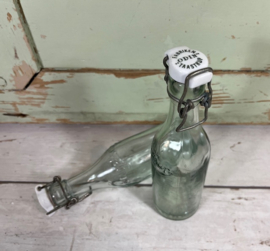 Set vintage Deense flesjes met beugeldop 40 ml