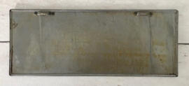 Metalen wanddecoratie bord Bonheur