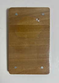 Magnetische koelkast houder met notitieblok Petits plats Maison