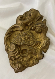 Antiek Frans bloemen Ormolu ornament Bronze Doré