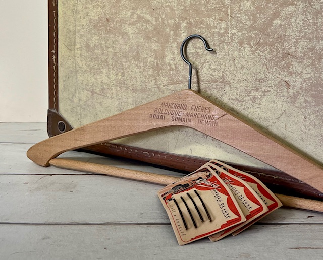 Vintage Franse haarspelden, schuifspeldjes Opéra epingles de Luxi