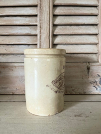 Antieke confiture pot confit pot Félix Potin Paris