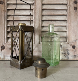 Vintage Franse fles lantaarn