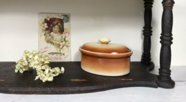Digoin Sarreguemines France 89 paté terrine karamel kleur