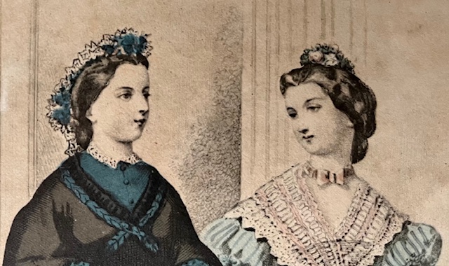 Klassieke Franse lijst (8 kantig) les Modes Parisiennes