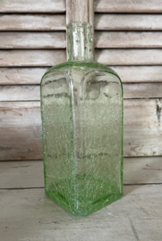 Vintage Franse fles lantaarn