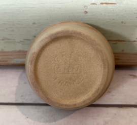 Set van twee Gien grès bakjes kommetjes snack schaaltjes