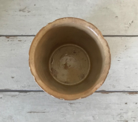 Antieke Franse pot confit pot