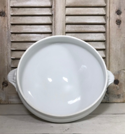 Witte soupière terrine van A. Pillivuyt Foëcy-Limoges France