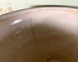 Franse grès aardewerk tian 19e eeuw doorsnede 40 cm